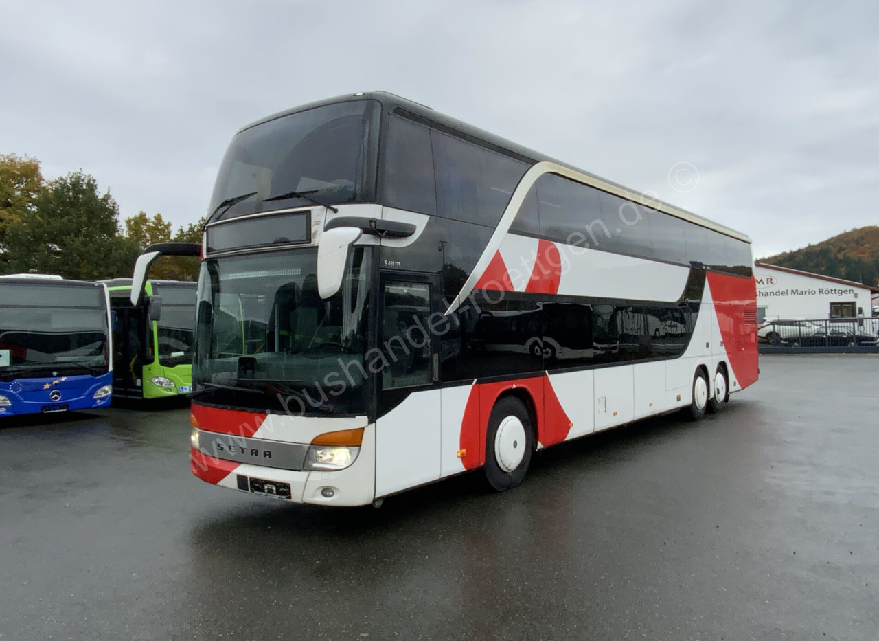 Setra S 431 DT - Двухэтажный автобус: фото 2 Setra S 431 DT - Двухэтажный автобус: фото 2