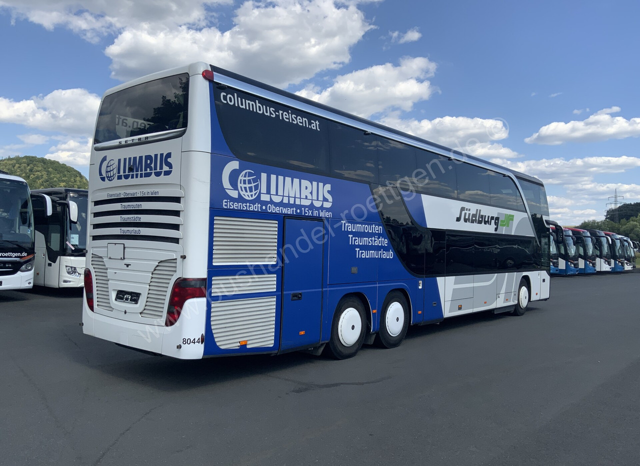 Setra S 431 DT - Двухэтажный автобус: фото 3 Setra S 431 DT - Двухэтажный автобус: фото 3