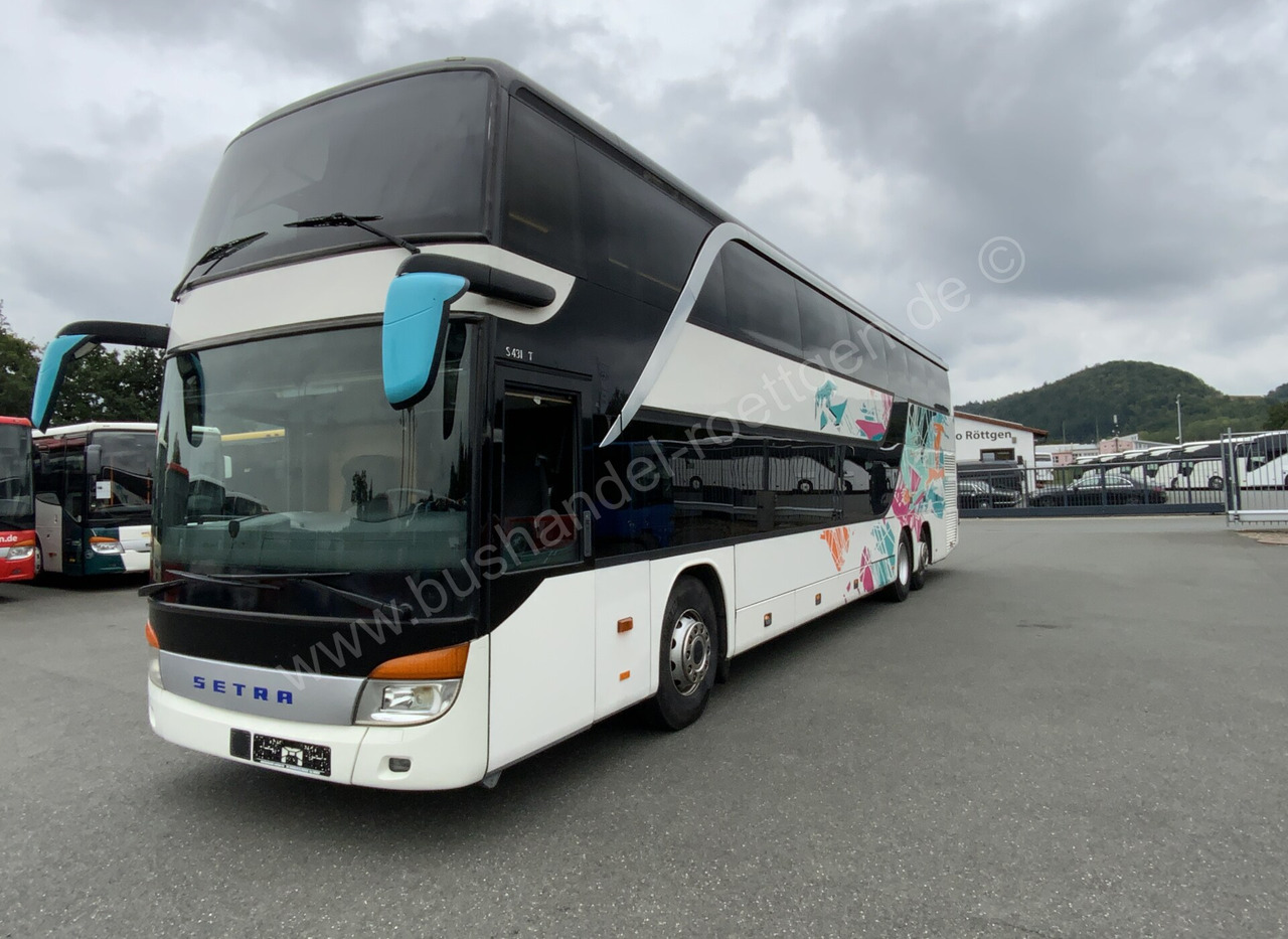 Setra S 431 DT - Двухэтажный автобус: фото 2 Setra S 431 DT - Двухэтажный автобус: фото 2
