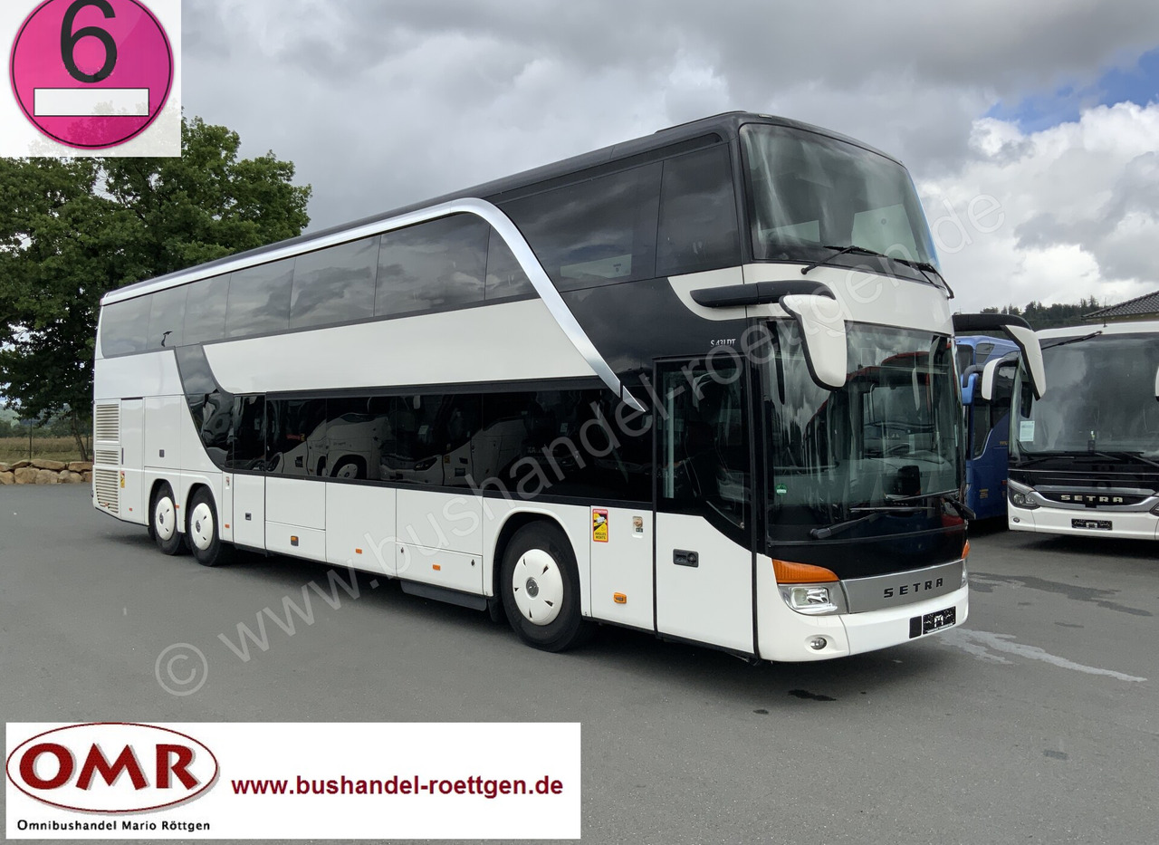 Setra S 431 DT - Двухэтажный автобус: фото 1 Setra S 431 DT - Двухэтажный автобус: фото 1