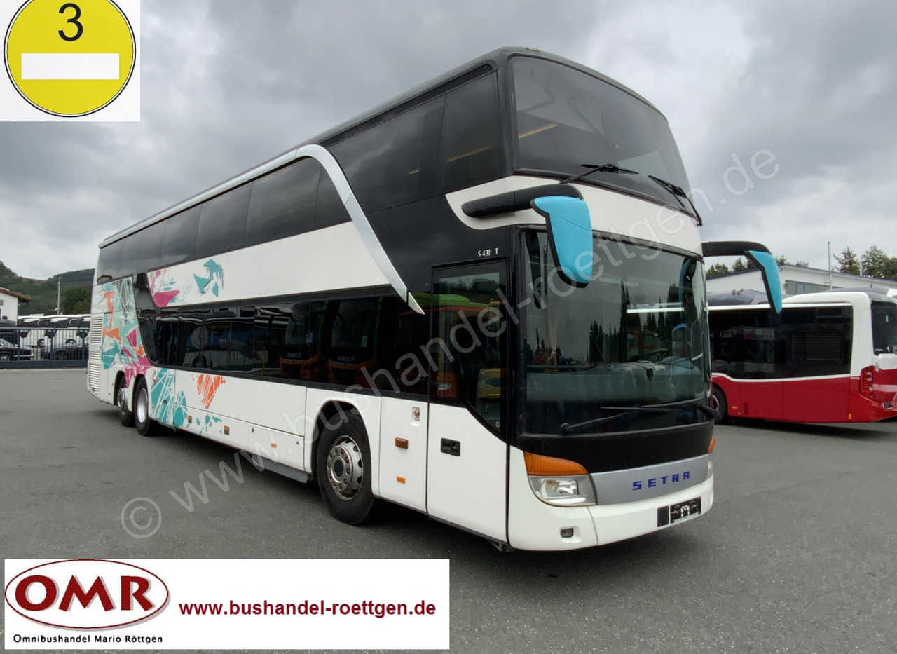 Setra S 431 DT - Двухэтажный автобус: фото 1 Setra S 431 DT - Двухэтажный автобус: фото 1