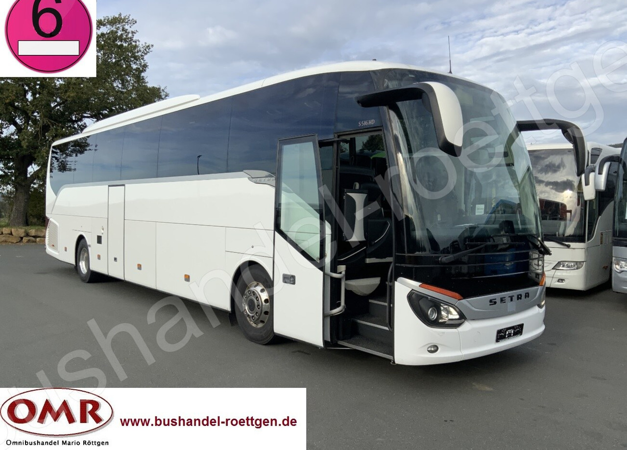 Setra S 516 HD - Туристический автобус: фото 1 Setra S 516 HD - Туристический автобус: фото 1
