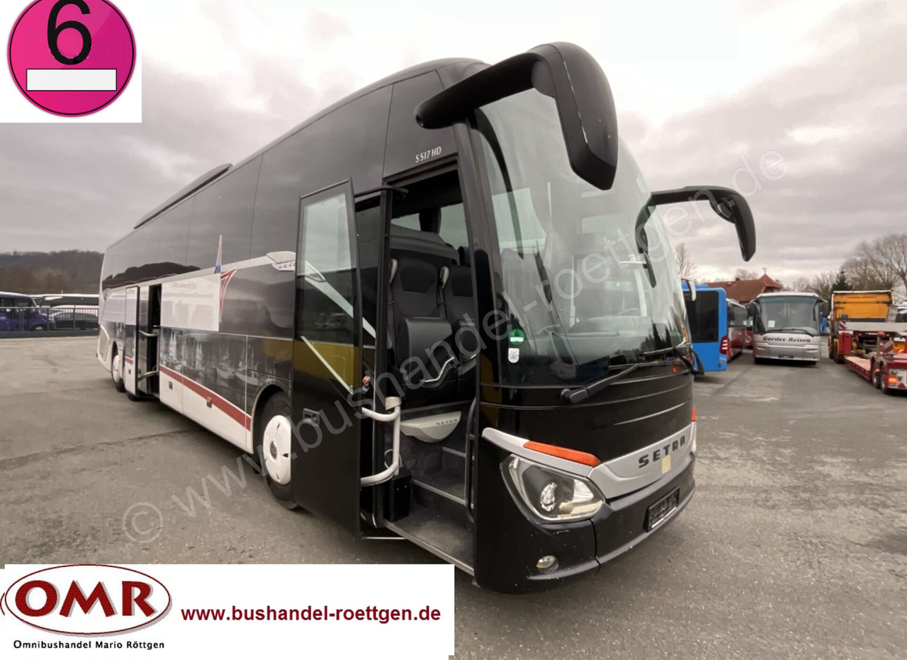 Setra S 517 HD - Туристический автобус: фото 1 Setra S 517 HD - Туристический автобус: фото 1