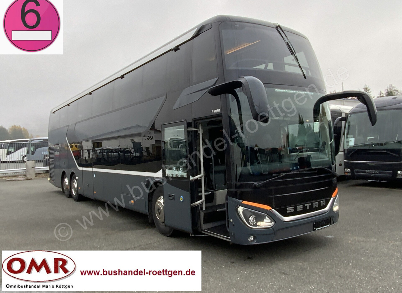 Setra S 531 DT - Двухэтажный автобус: фото 1 Setra S 531 DT - Двухэтажный автобус: фото 1