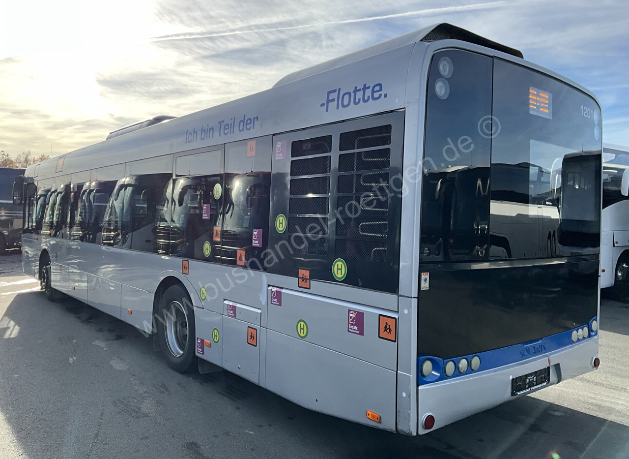 Solaris Urbino - Городской автобус: фото 4 Solaris Urbino - Городской автобус: фото 4