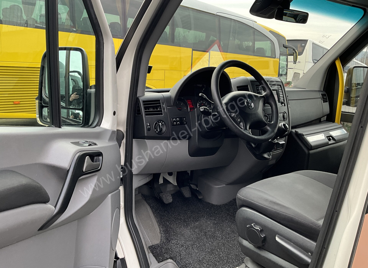 Микроавтобус, Пассажирский фургон Volkswagen Crafter 2,0 D: фото 17