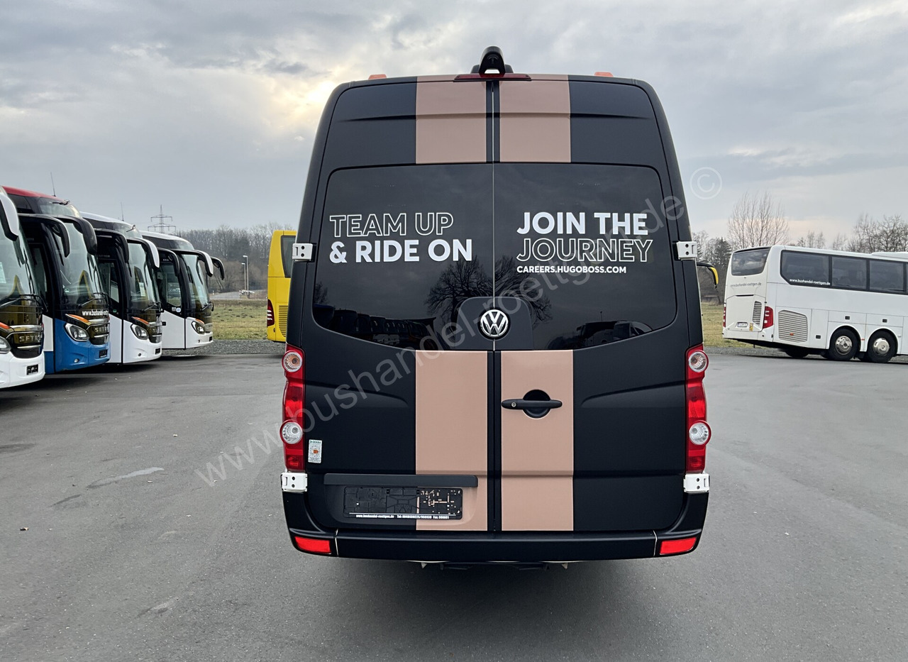 Микроавтобус, Пассажирский фургон Volkswagen Crafter 2,0 D: фото 10
