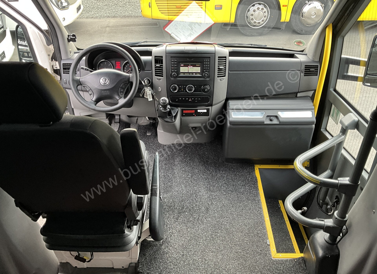 Микроавтобус, Пассажирский фургон Volkswagen Crafter 2,0 D: фото 16