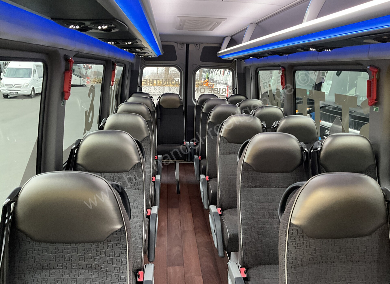 Микроавтобус, Пассажирский фургон Volkswagen Crafter 2,0 D: фото 13