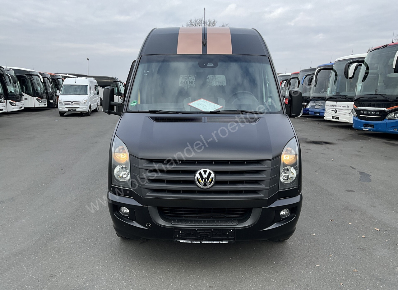 Микроавтобус, Пассажирский фургон Volkswagen Crafter 2,0 D: фото 8