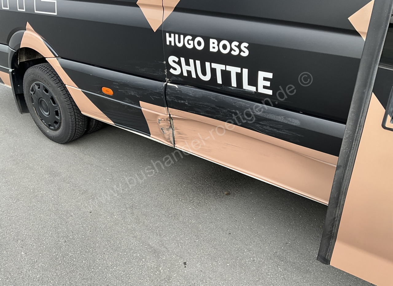 Микроавтобус, Пассажирский фургон Volkswagen Crafter 2,0 D: фото 6