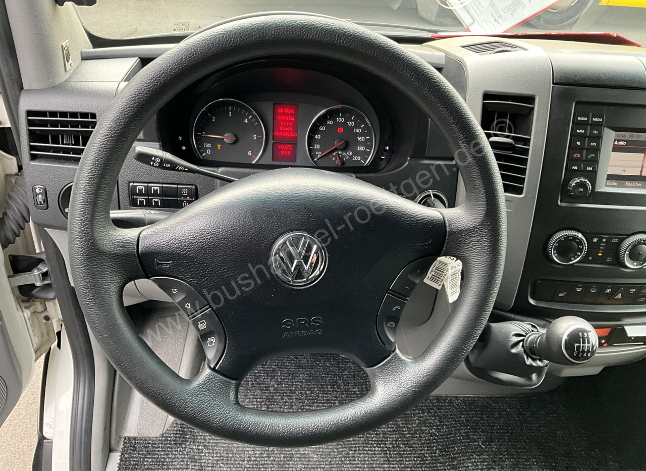 Микроавтобус, Пассажирский фургон Volkswagen Crafter 2,0 D: фото 19
