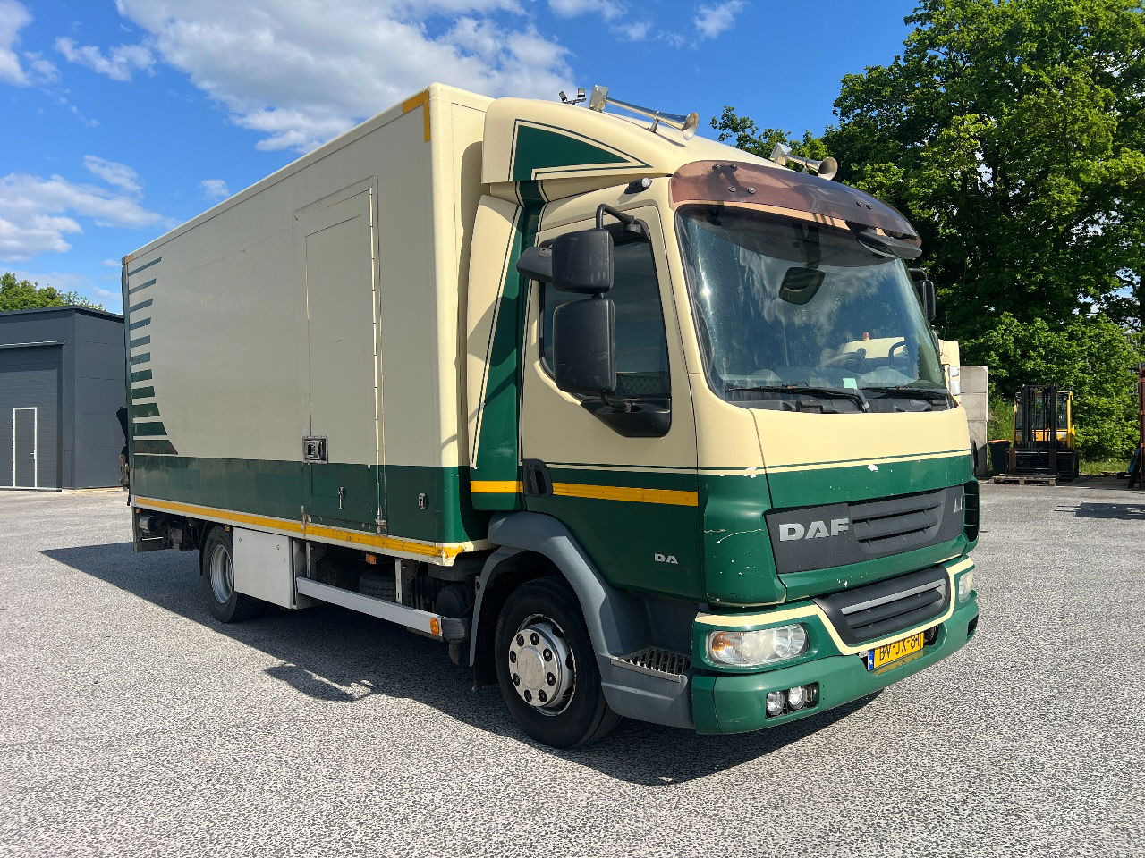 DAF LF 45 45.220, 12T, Airco - Грузовик с закрытым кузовом: фото 2 DAF LF 45 45.220, 12T, Airco - Грузовик с закрытым кузовом: фото 2