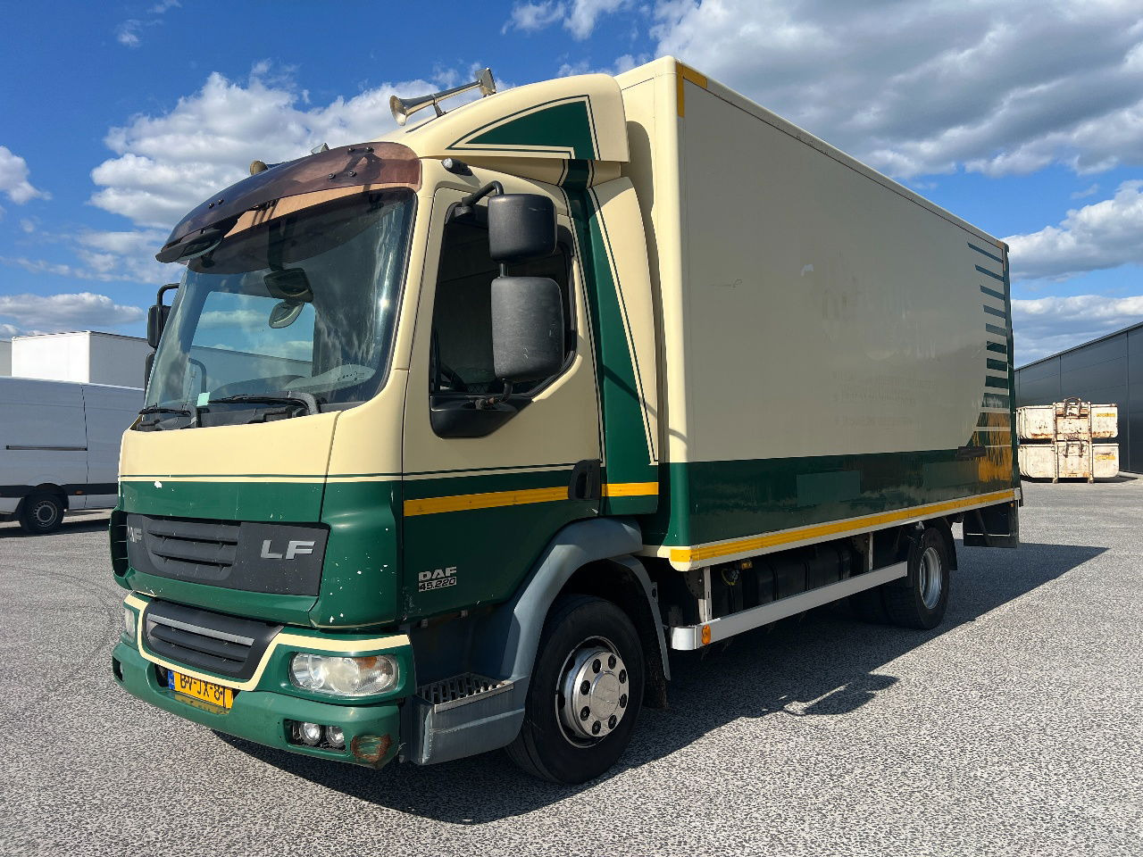 DAF LF 45 45.220, 12T, Airco - Грузовик с закрытым кузовом: фото 1 DAF LF 45 45.220, 12T, Airco - Грузовик с закрытым кузовом: фото 1