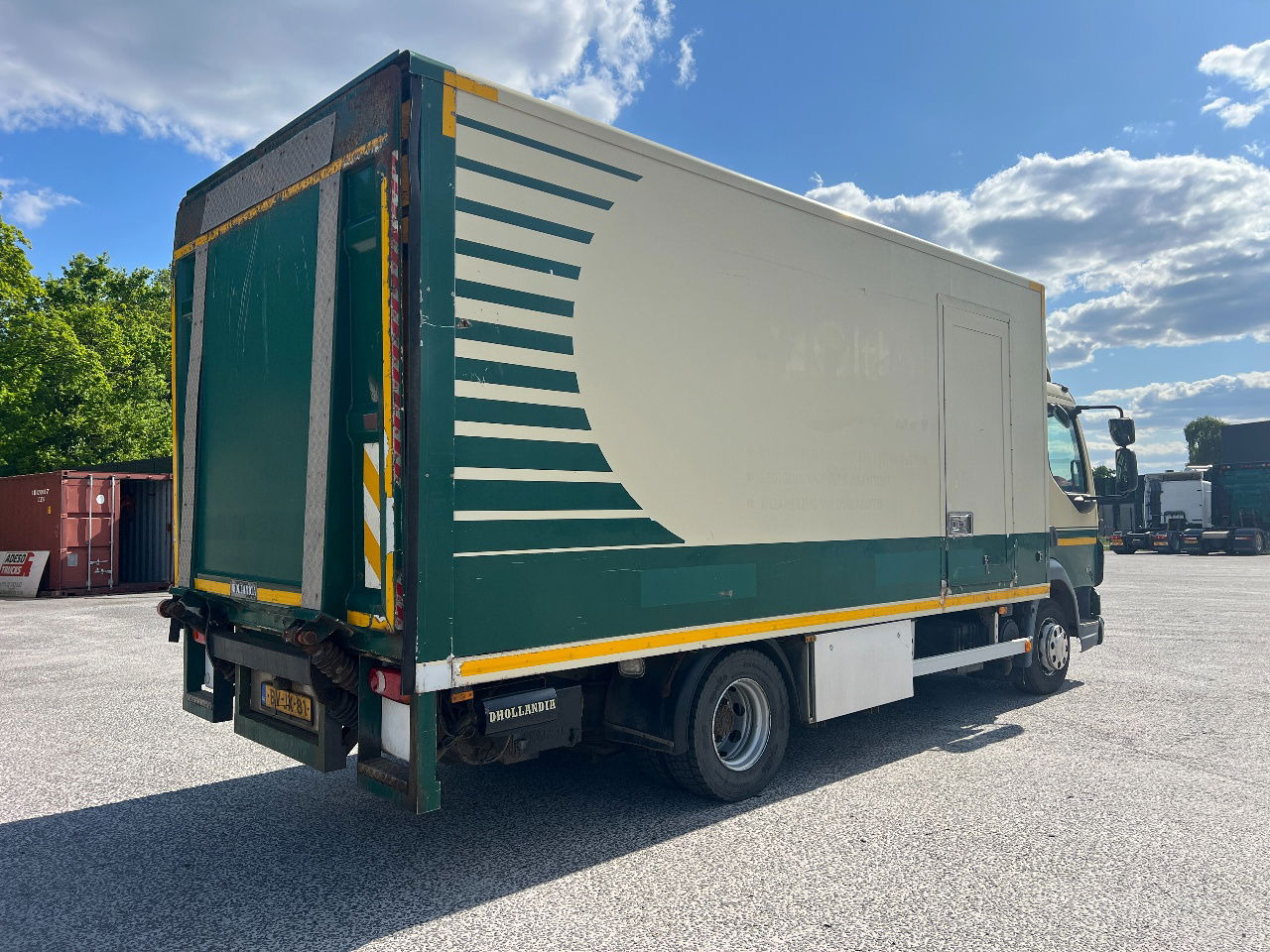 DAF LF 45 45.220, 12T, Airco - Грузовик с закрытым кузовом: фото 3 DAF LF 45 45.220, 12T, Airco - Грузовик с закрытым кузовом: фото 3