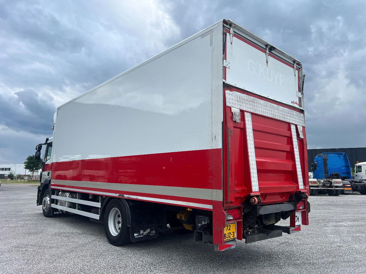 Iveco Stralis 310 AD, 19Ton, Euro 6 - Грузовик с закрытым кузовом: фото 4 Iveco Stralis 310 AD, 19Ton, Euro 6 - Грузовик с закрытым кузовом: фото 4