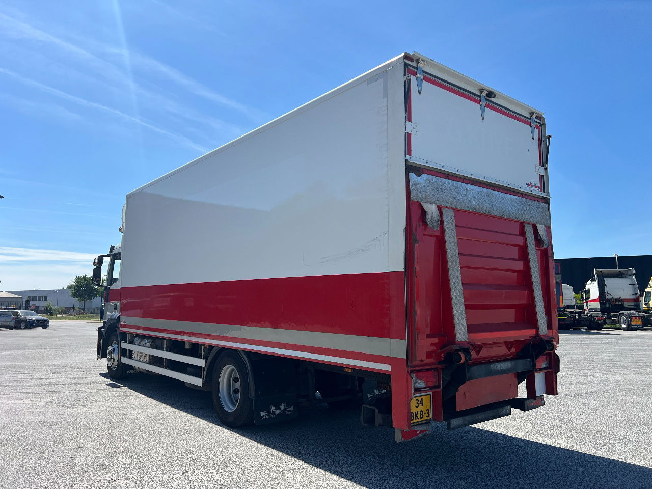 Iveco Stralis 310 AD, 19Ton, Euro 6 - Грузовик с закрытым кузовом: фото 4 Iveco Stralis 310 AD, 19Ton, Euro 6 - Грузовик с закрытым кузовом: фото 4