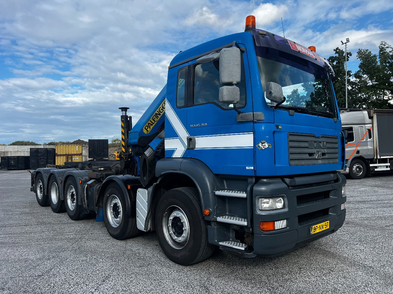 MAN TGA 41.360 TGA 45.360 10x2, Manual, PK21502 kraan - Автоманипулятор: фото 3 MAN TGA 41.360 TGA 45.360 10x2, Manual, PK21502 kraan - Автоманипулятор: фото 3