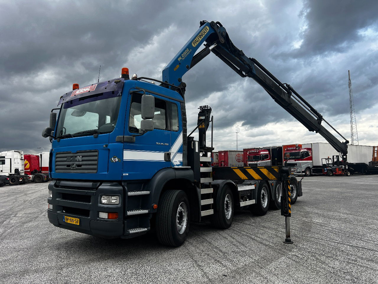 MAN TGA 41.360 TGA 45.360 10x2, Manual, PK21502 kraan - Автоманипулятор: фото 1 MAN TGA 41.360 TGA 45.360 10x2, Manual, PK21502 kraan - Автоманипулятор: фото 1