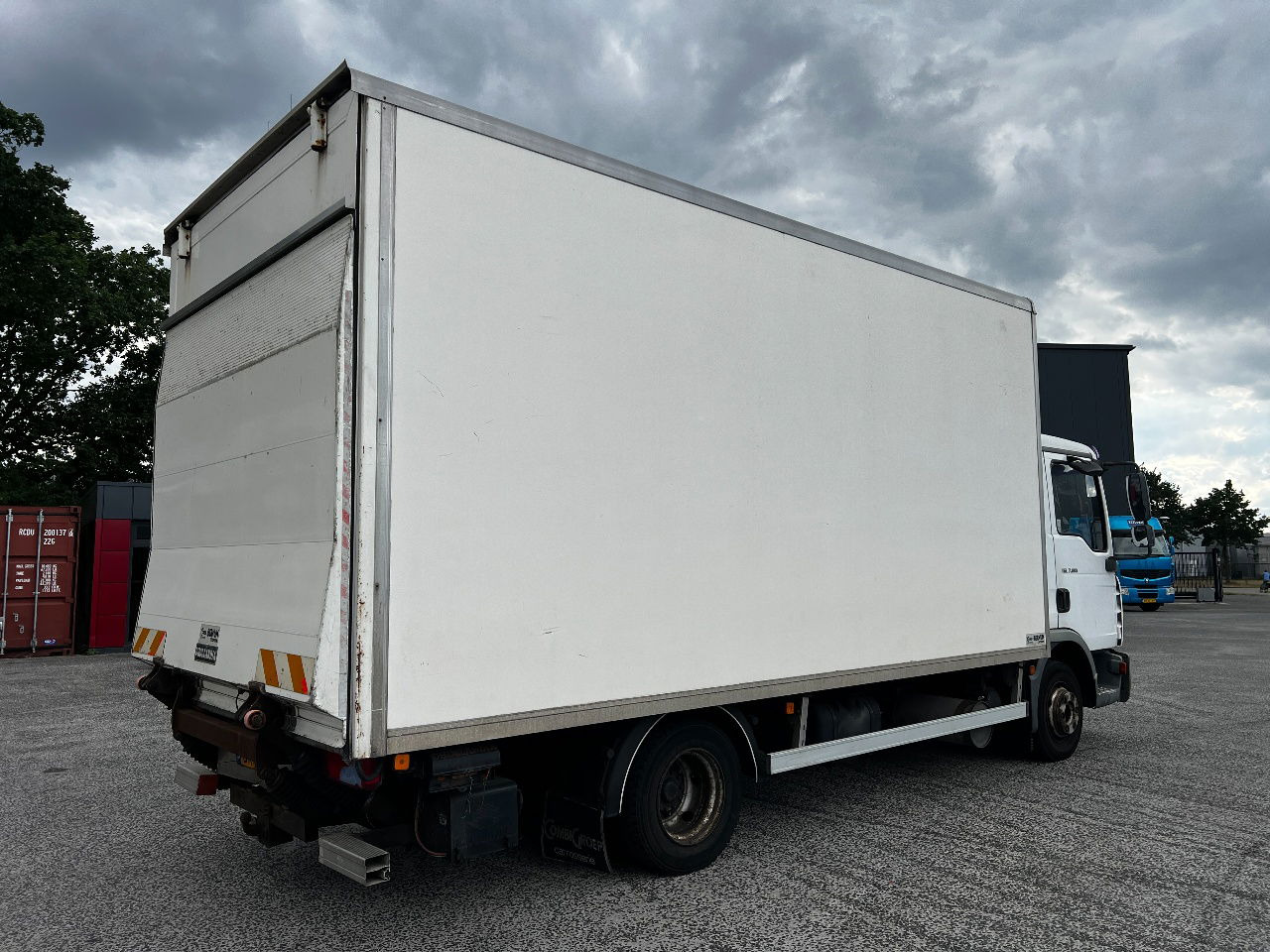 MAN TGL 7.180 Euro 3, Aut - Грузовик с закрытым кузовом: фото 3 MAN TGL 7.180 Euro 3, Aut - Грузовик с закрытым кузовом: фото 3