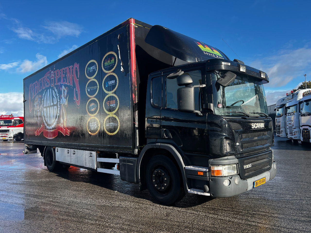 Scania P230 Euro 4, APK tot 09-2026 - Грузовик с закрытым кузовом: фото 2 Scania P230 Euro 4, APK tot 09-2026 - Грузовик с закрытым кузовом: фото 2