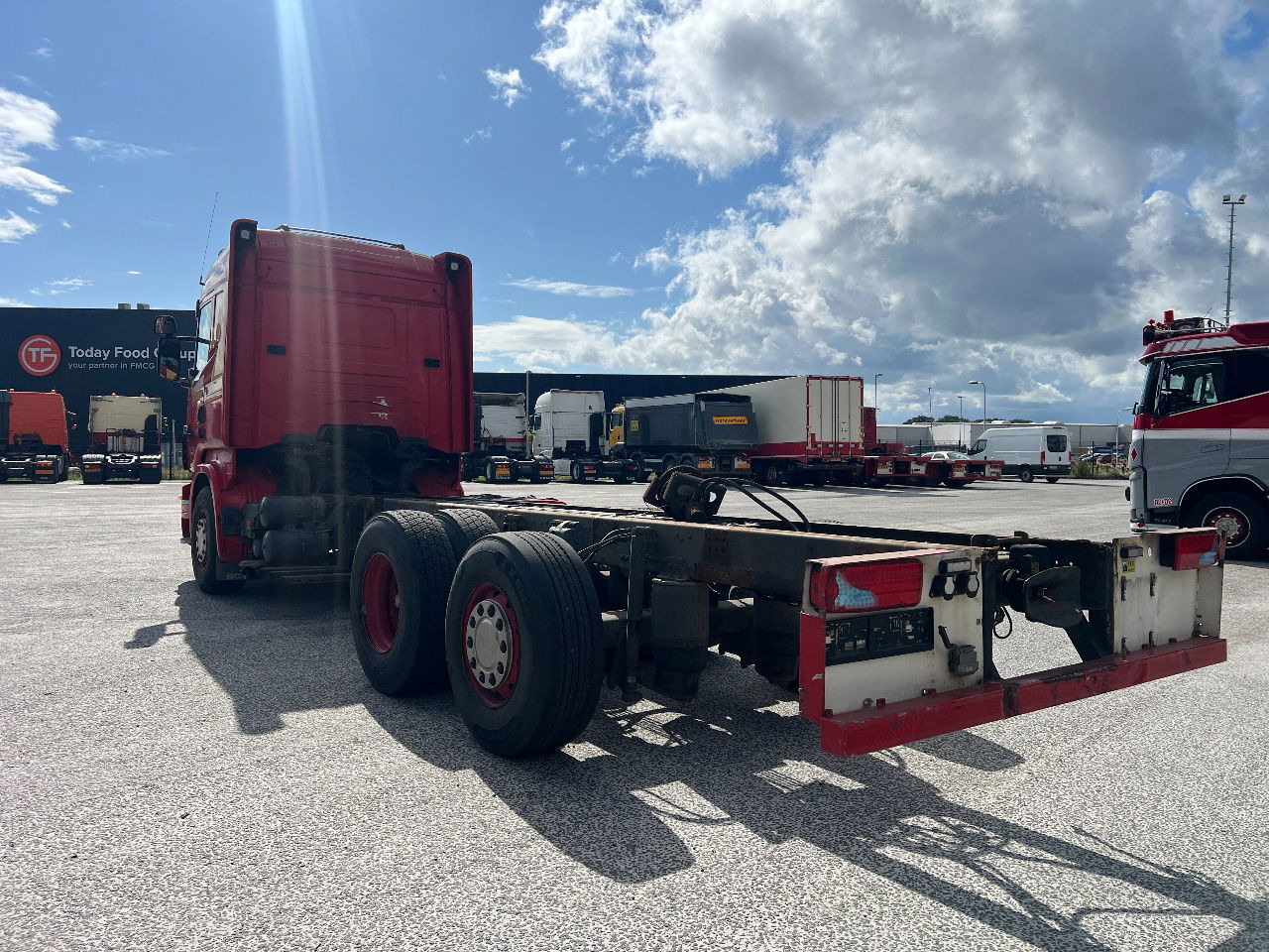 Scania R480 Highline 6x2, Retarder, Euro 5 - Грузовик-шасси: фото 4 Scania R480 Highline 6x2, Retarder, Euro 5 - Грузовик-шасси: фото 4