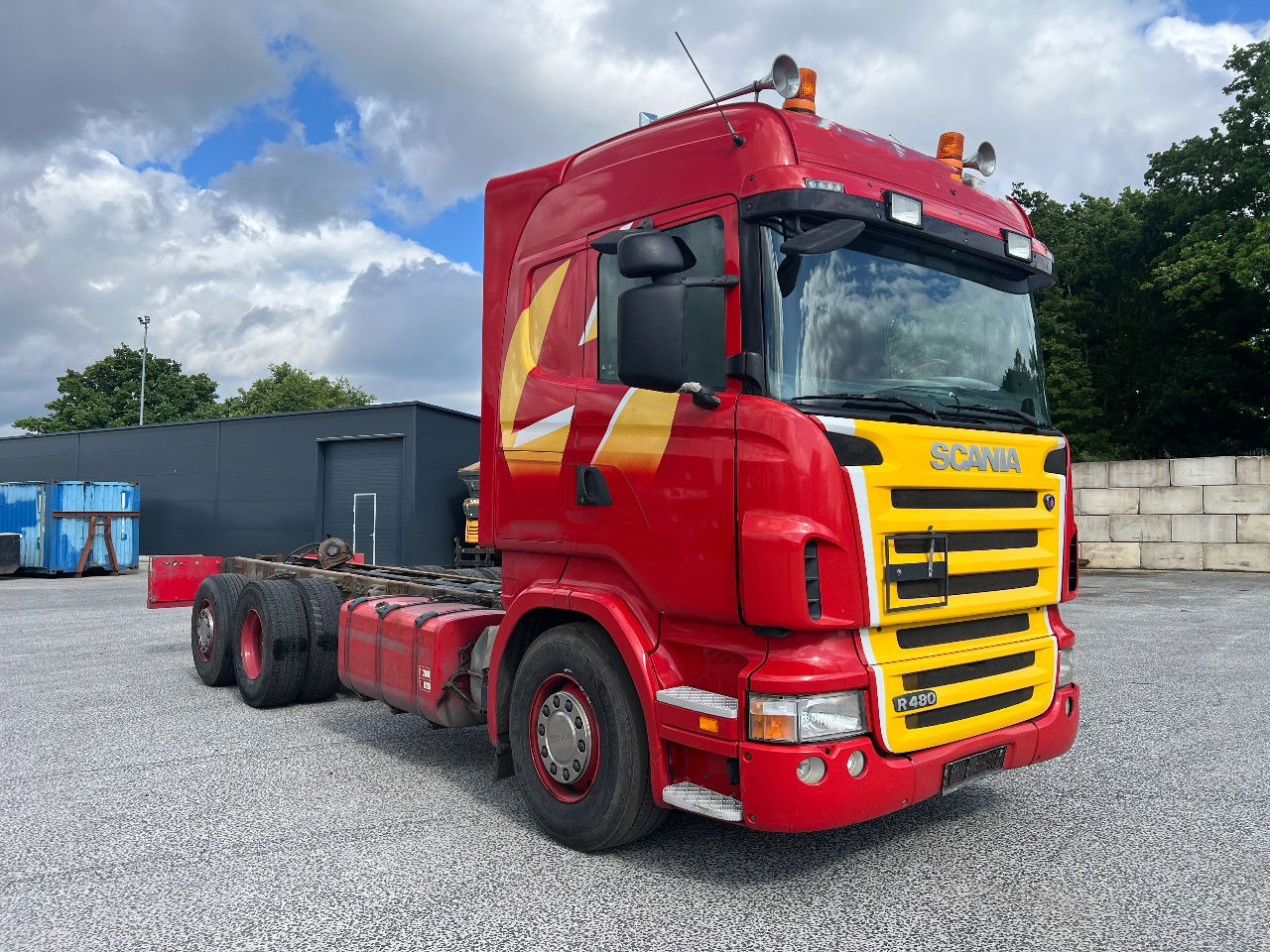 Scania R480 Highline 6x2, Retarder, Euro 5 - Грузовик-шасси: фото 2 Scania R480 Highline 6x2, Retarder, Euro 5 - Грузовик-шасси: фото 2