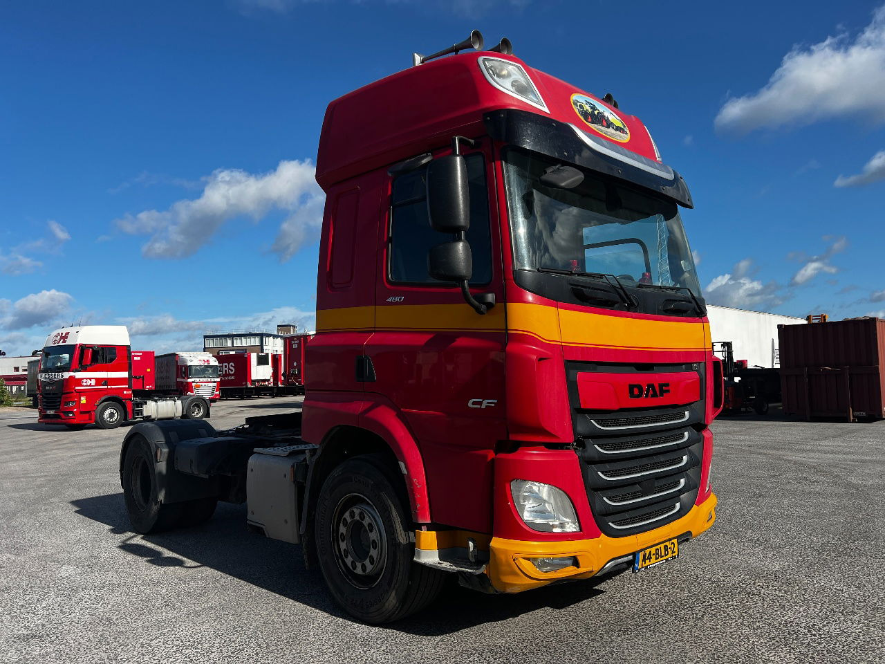 DAF CF 480 SC, MX13 - Тягач: фото 2 DAF CF 480 SC, MX13 - Тягач: фото 2
