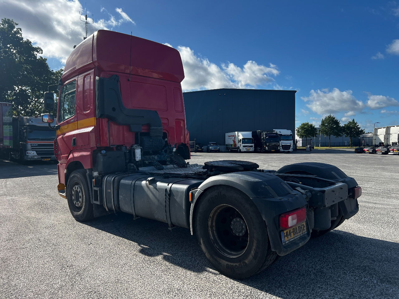 DAF CF 480 SC, MX13 - Тягач: фото 4 DAF CF 480 SC, MX13 - Тягач: фото 4