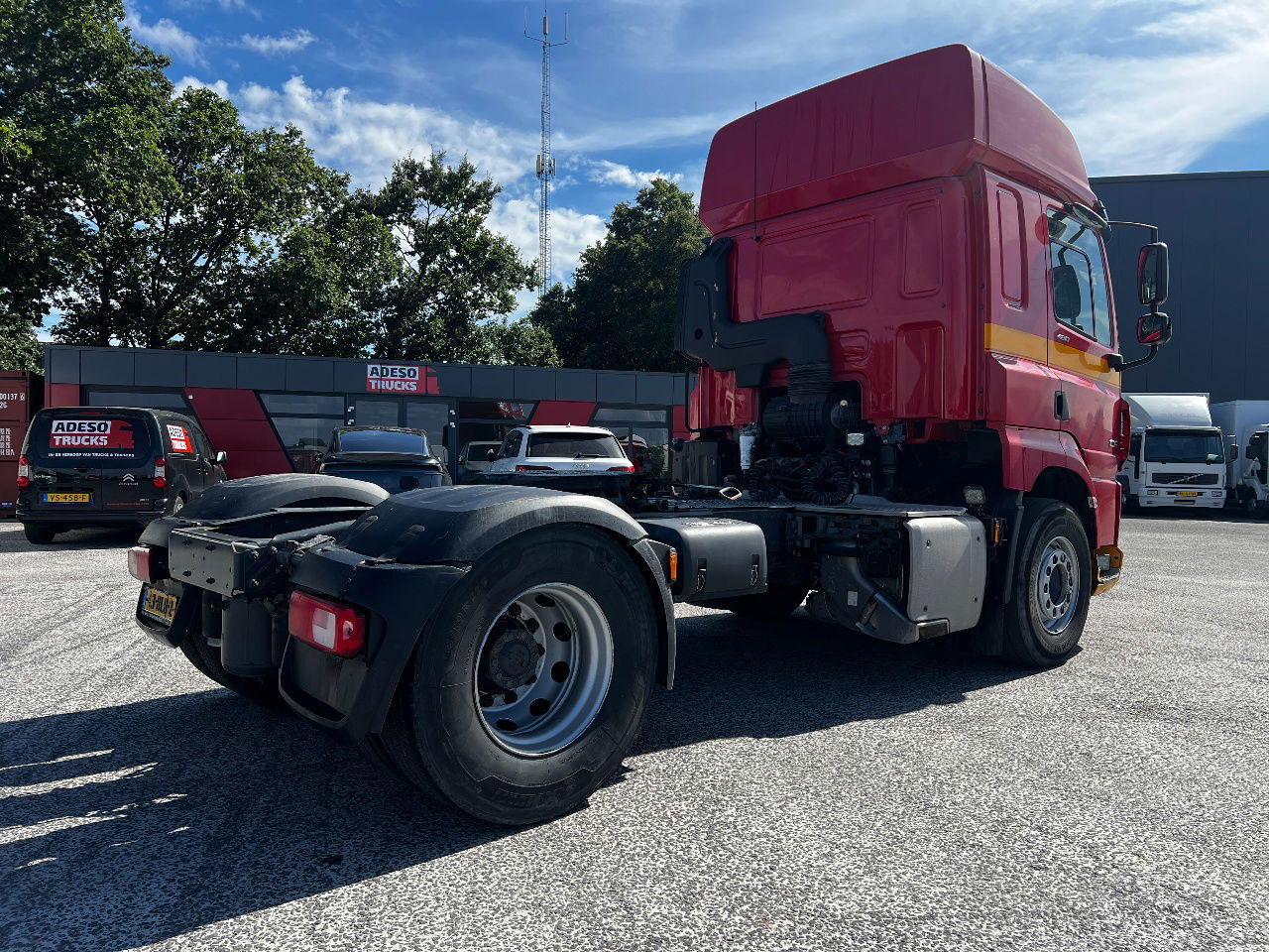 DAF CF 480 SC, MX13 - Тягач: фото 3 DAF CF 480 SC, MX13 - Тягач: фото 3