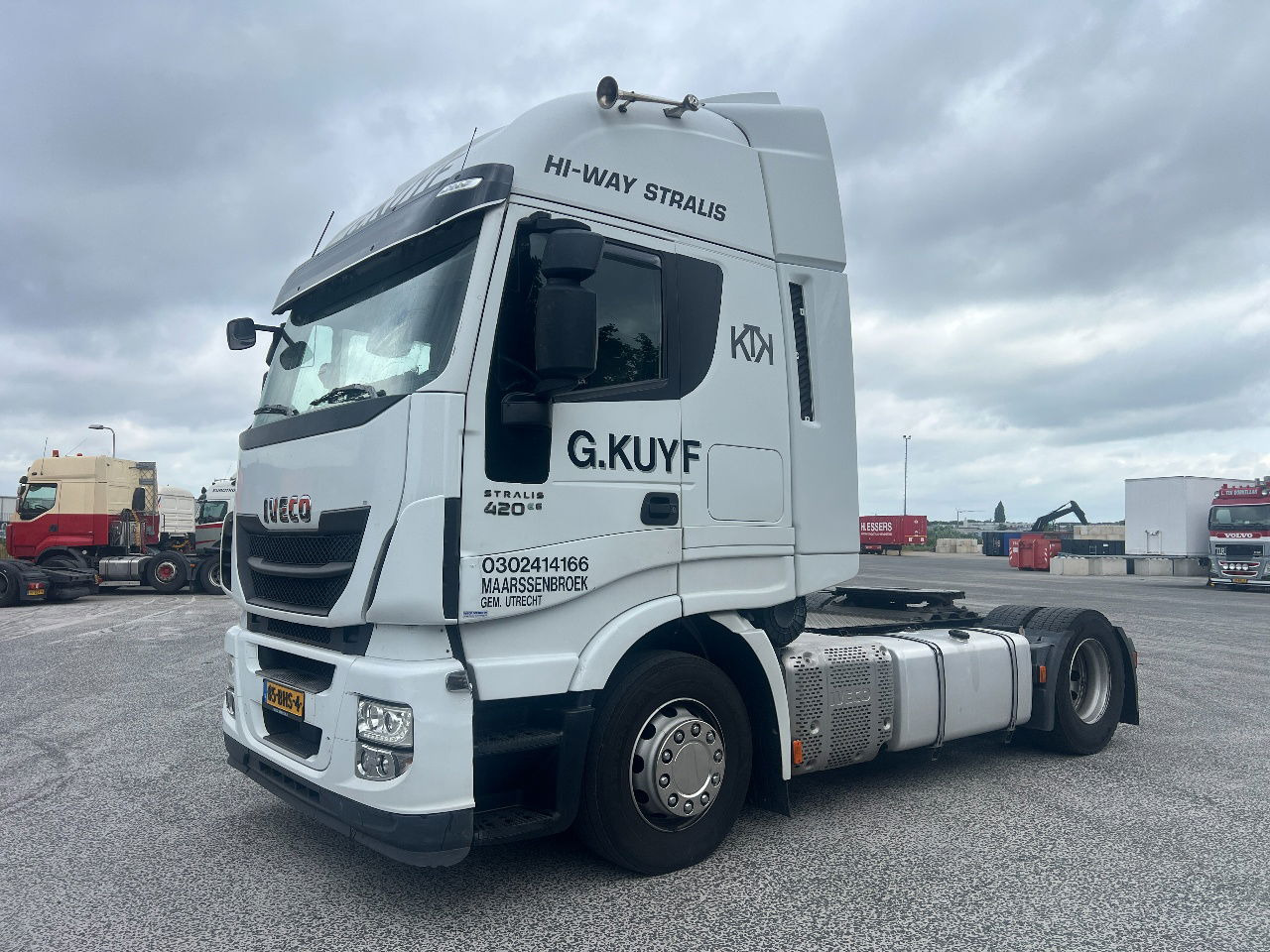 Iveco Stralis 420 Active Space, Euro 6 - Тягач: фото 1 Iveco Stralis 420 Active Space, Euro 6 - Тягач: фото 1