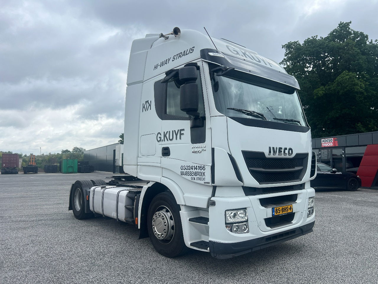 Iveco Stralis 420 Active Space, Euro 6 - Тягач: фото 2 Iveco Stralis 420 Active Space, Euro 6 - Тягач: фото 2