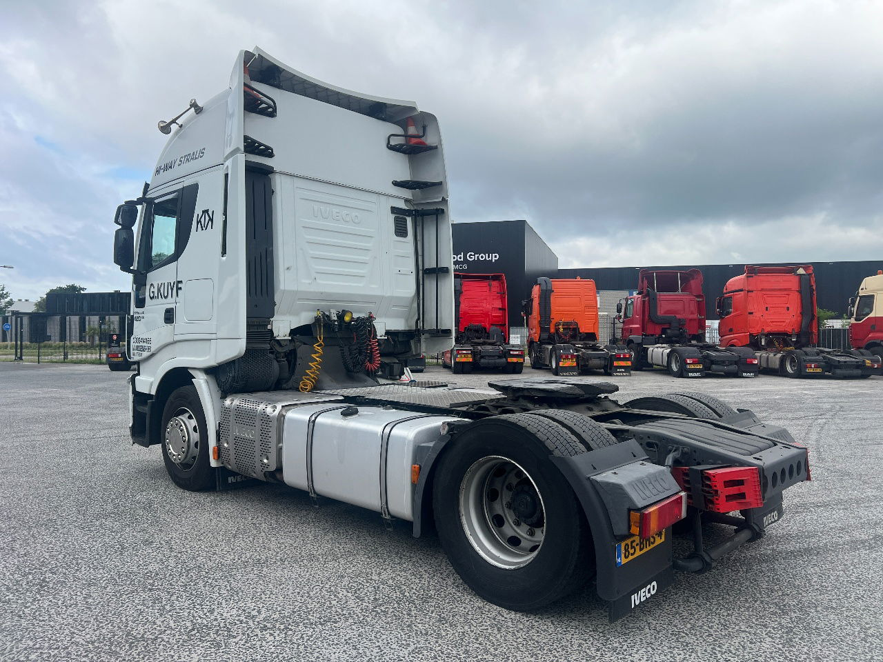 Iveco Stralis 420 Active Space, Euro 6 - Тягач: фото 4 Iveco Stralis 420 Active Space, Euro 6 - Тягач: фото 4