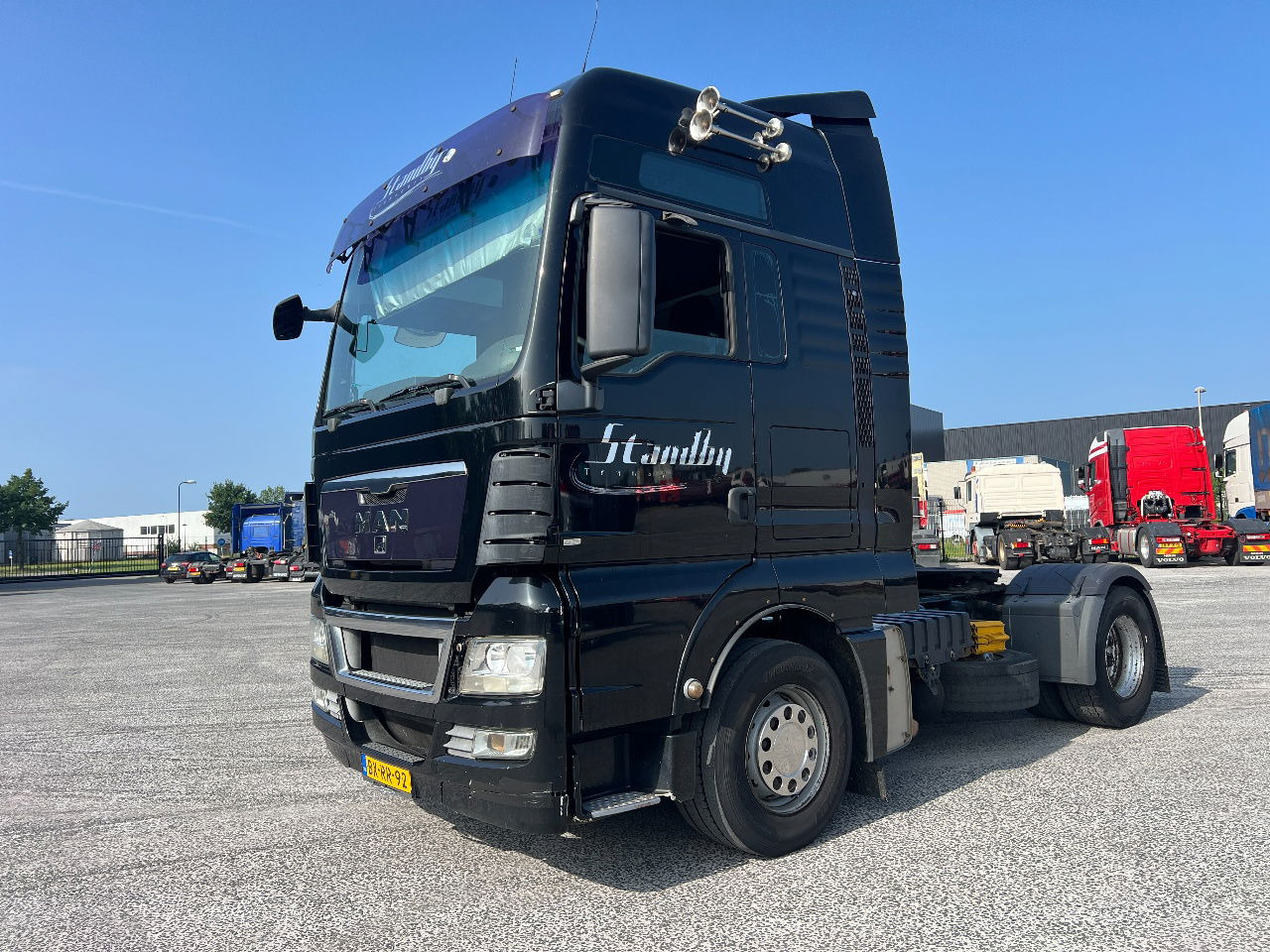 Тягач MAN TGX 18.400 XXL Euro 5, NL Truck: фото 1
