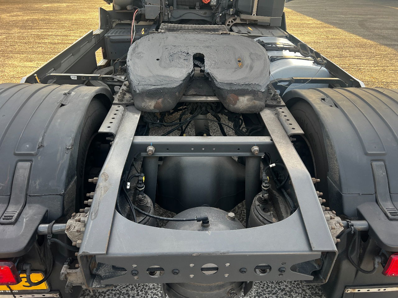 Тягач Renault T380 EUro 6, Full spoilers: фото 6 Тягач Renault T380 EUro 6, Full spoilers: фото 6