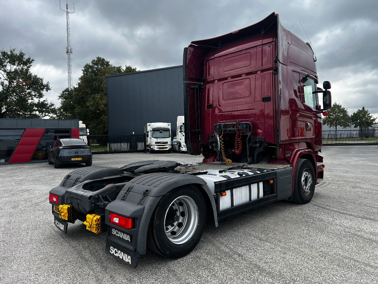 Scania R410 Topline, Euro 6 - Тягач: фото 3 Scania R410 Topline, Euro 6 - Тягач: фото 3
