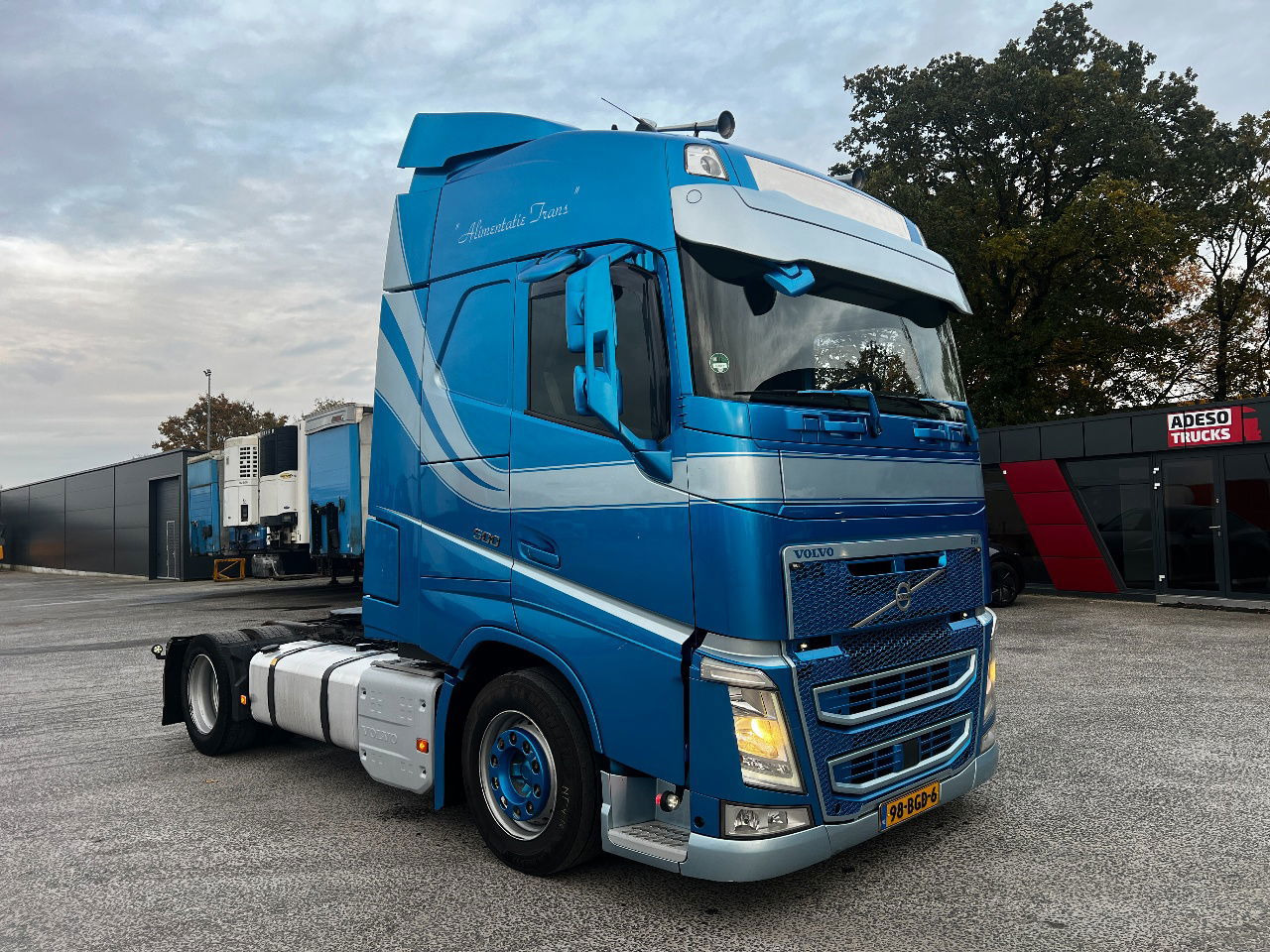 Volvo FH 460 Globe, Lowdeck, Mega - Тягач: фото 2 Volvo FH 460 Globe, Lowdeck, Mega - Тягач: фото 2