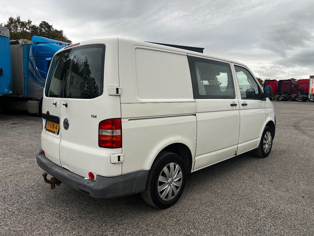 Volkswagen Transporter 2.5 tdi, 96kw, dubbele cabine - Легковой фургон: фото 3 Volkswagen Transporter 2.5 tdi, 96kw, dubbele cabine - Легковой фургон: фото 3