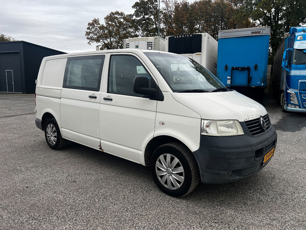 Volkswagen Transporter 2.5 tdi, 96kw, dubbele cabine - Легковой фургон: фото 2 Volkswagen Transporter 2.5 tdi, 96kw, dubbele cabine - Легковой фургон: фото 2