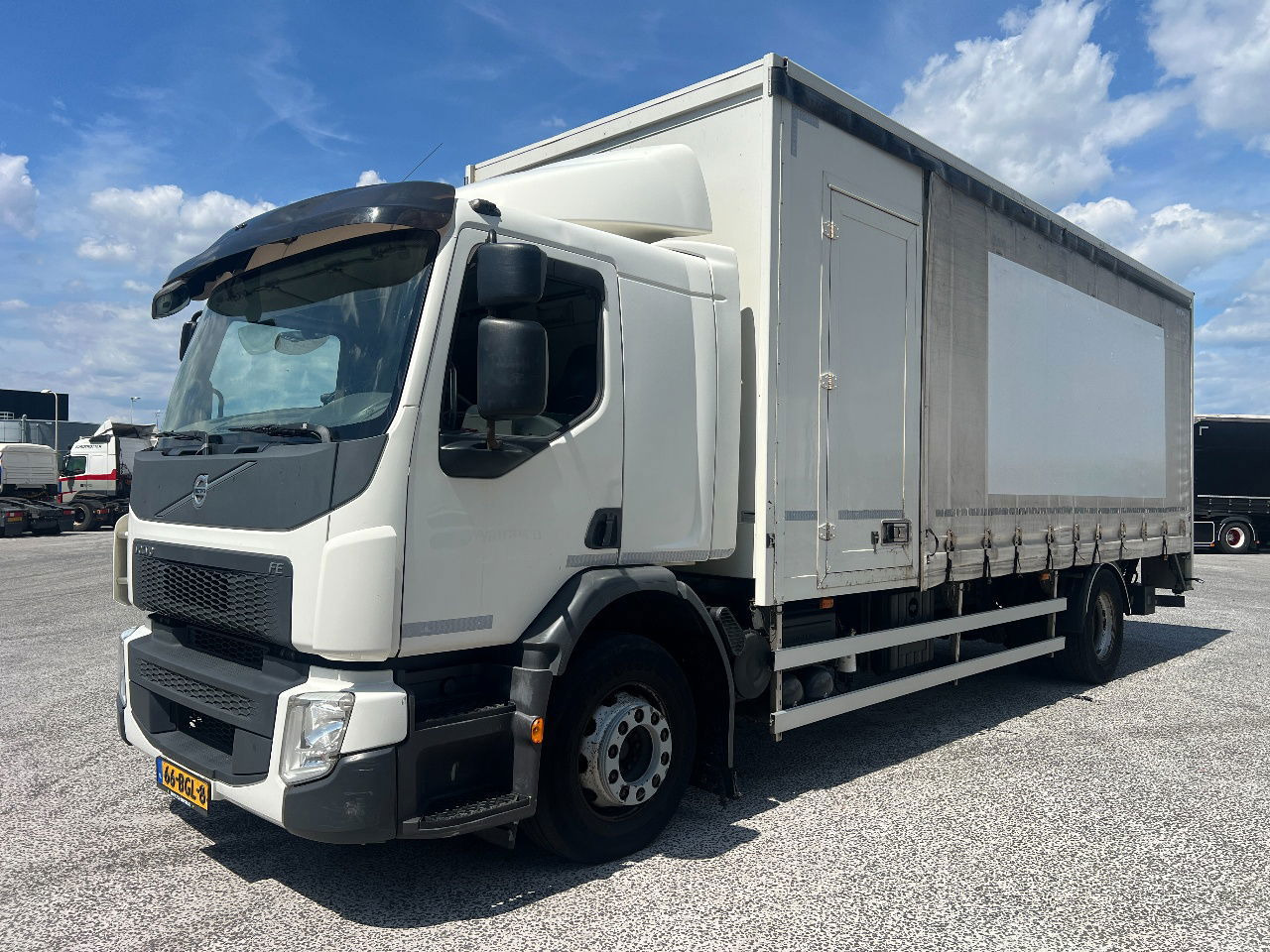 Volvo FE 250 Euro 6, 19T - Тентованный грузовик: фото 1 Volvo FE 250 Euro 6, 19T - Тентованный грузовик: фото 1
