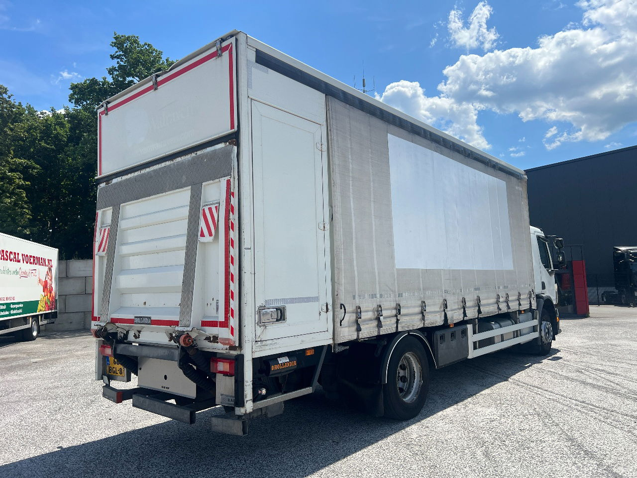 Volvo FE 250 Euro 6, 19T - Тентованный грузовик: фото 3 Volvo FE 250 Euro 6, 19T - Тентованный грузовик: фото 3