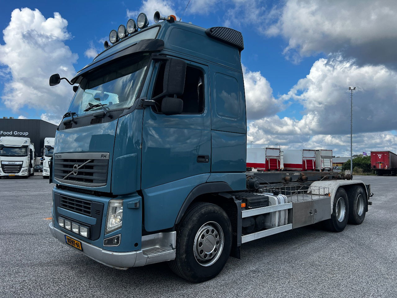 Volvo FH 460 Globe 6x2, NCH cable - Грузовик-контейнеровоз/ Сменный кузов: фото 2 Volvo FH 460 Globe 6x2, NCH cable - Грузовик-контейнеровоз/ Сменный кузов: фото 2