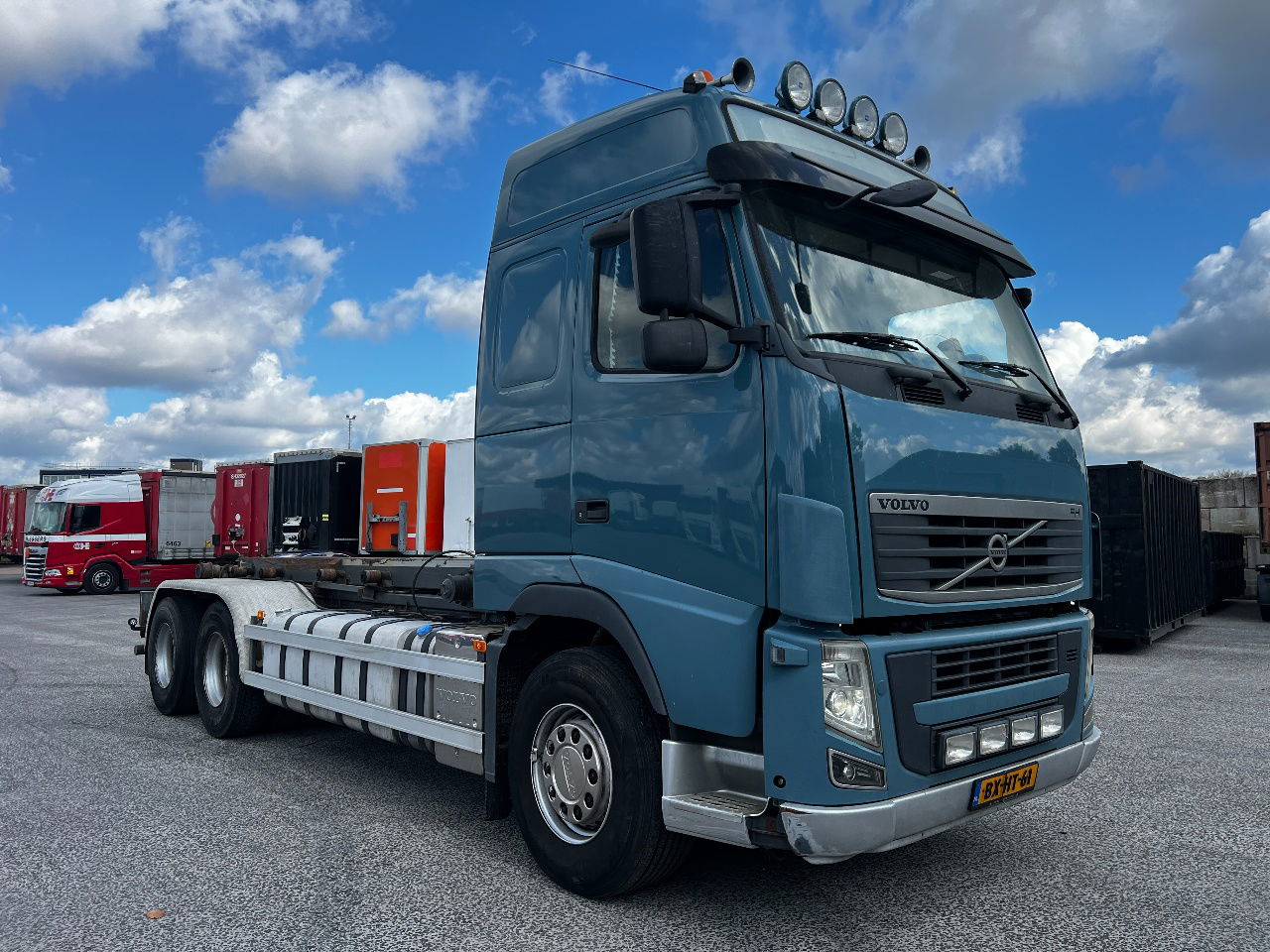 Volvo FH 460 Globe 6x2, NCH cable - Грузовик-контейнеровоз/ Сменный кузов: фото 3 Volvo FH 460 Globe 6x2, NCH cable - Грузовик-контейнеровоз/ Сменный кузов: фото 3