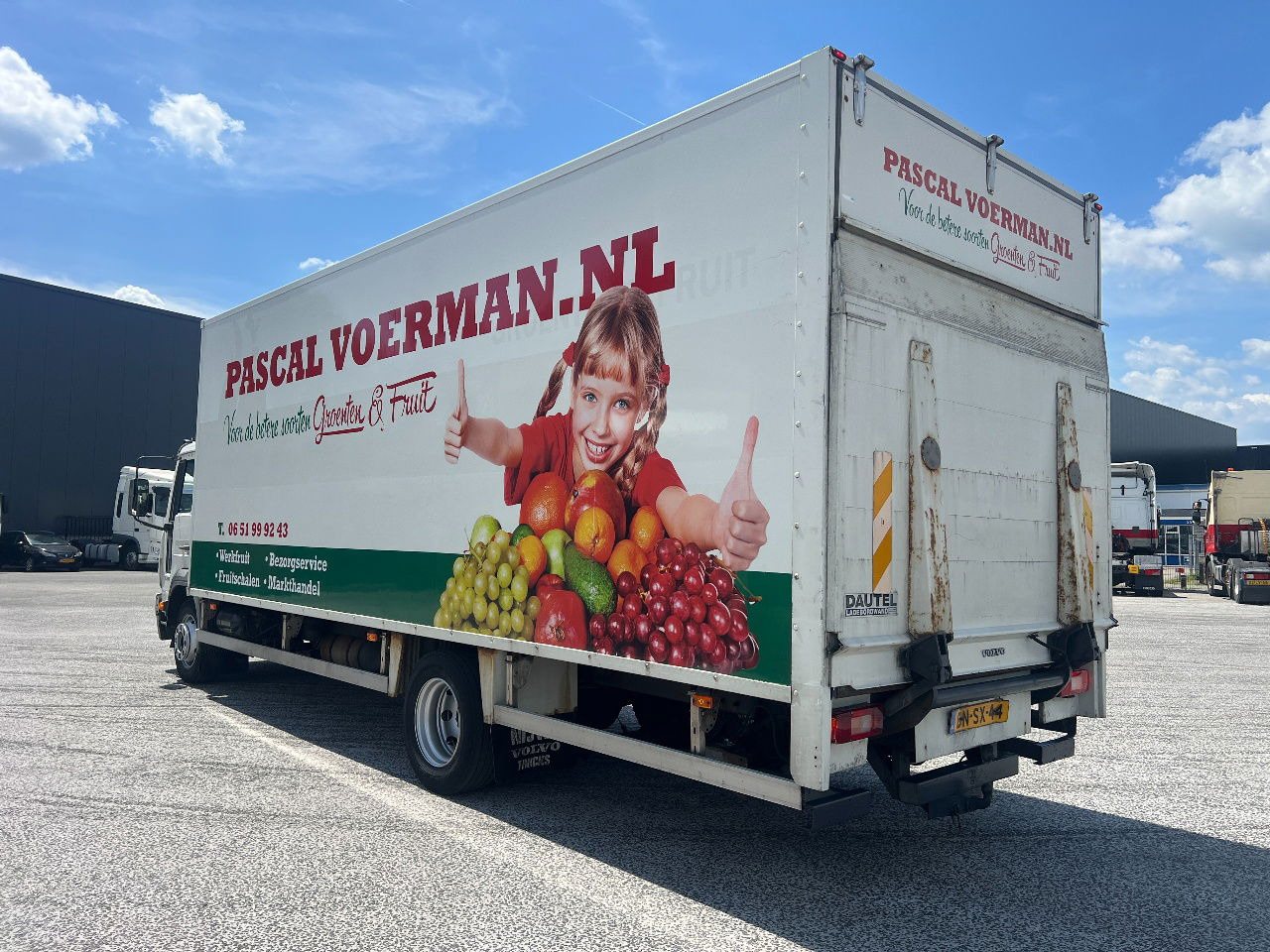 Volvo FL 612 220PK, Euro 3 - Грузовик с закрытым кузовом: фото 4 Volvo FL 612 220PK, Euro 3 - Грузовик с закрытым кузовом: фото 4