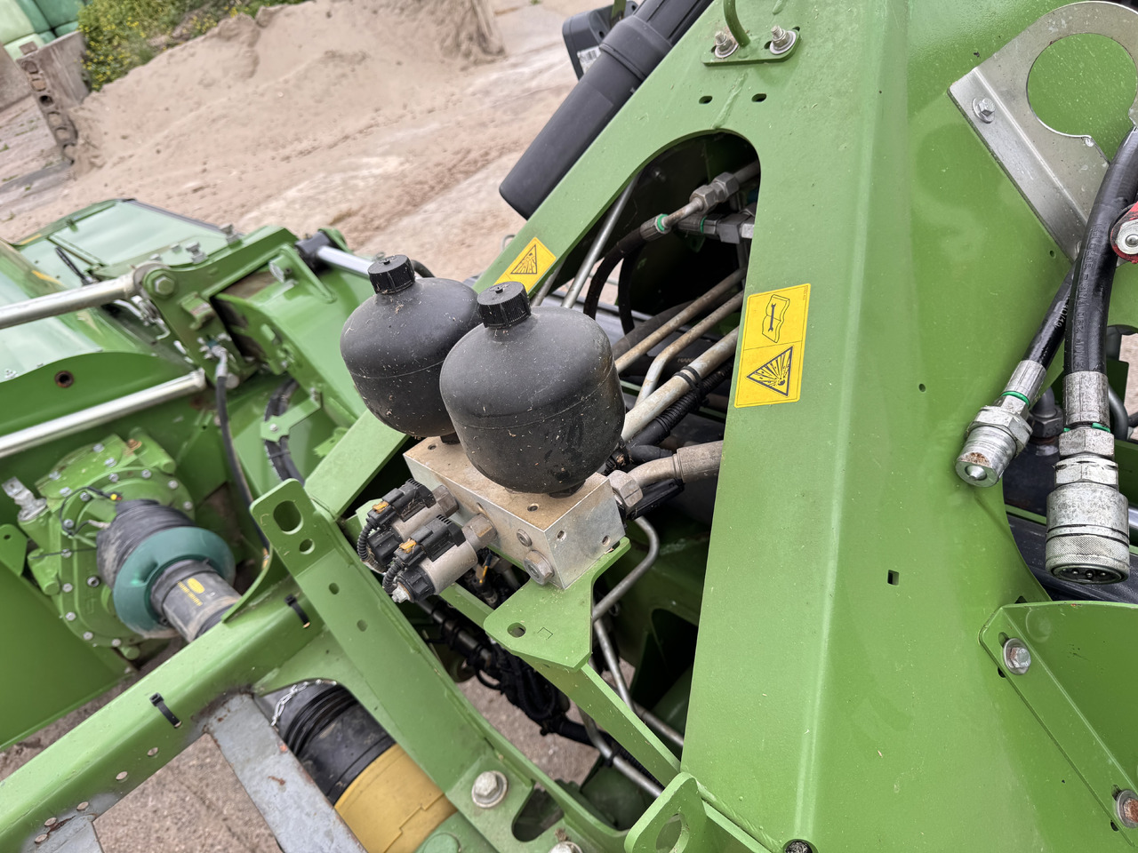 Косилка KRONE Easycut B1000 CV + F360 CV: фото 19