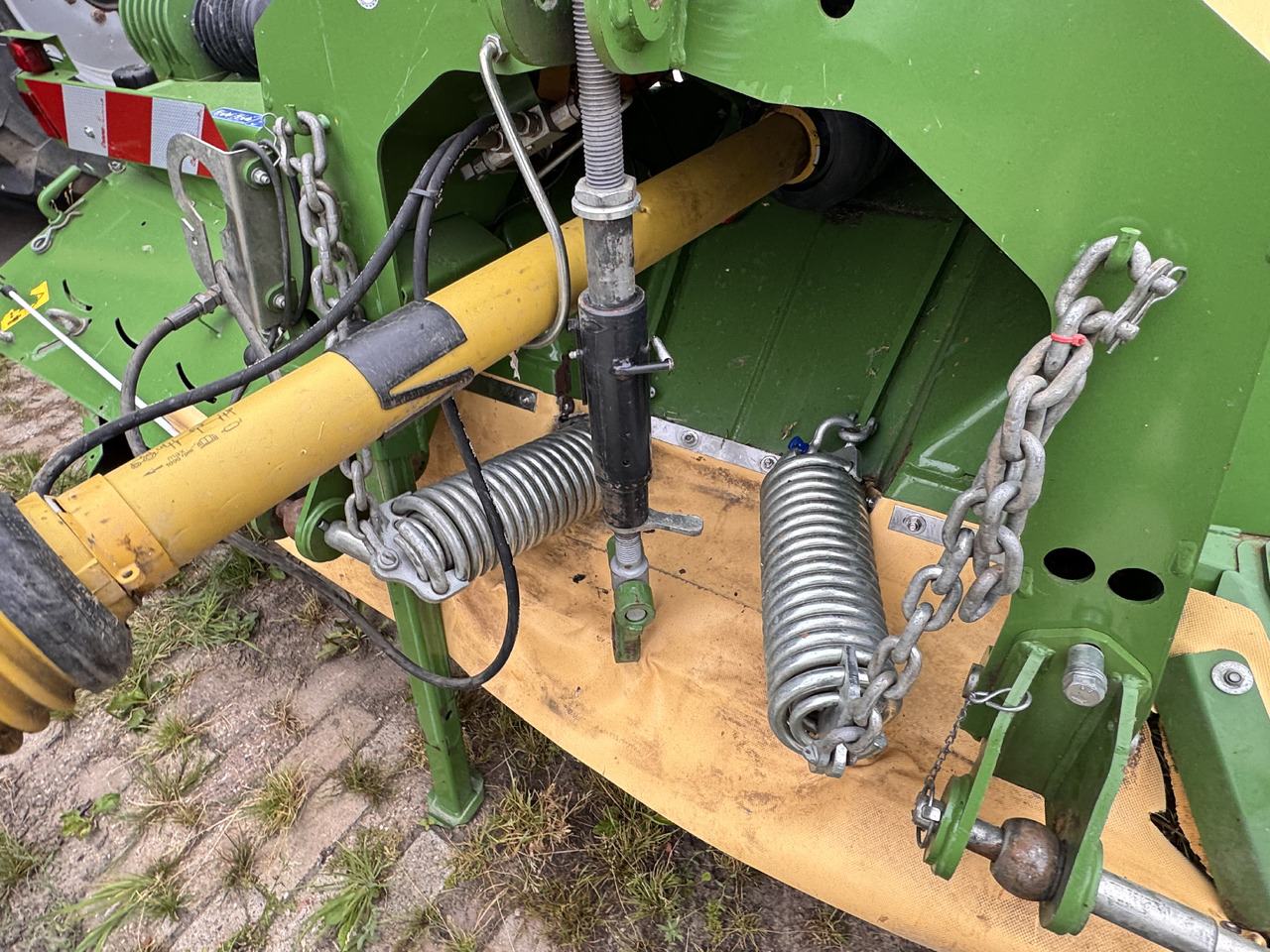 Косилка KRONE Easycut B1000 CV + F360 CV: фото 29