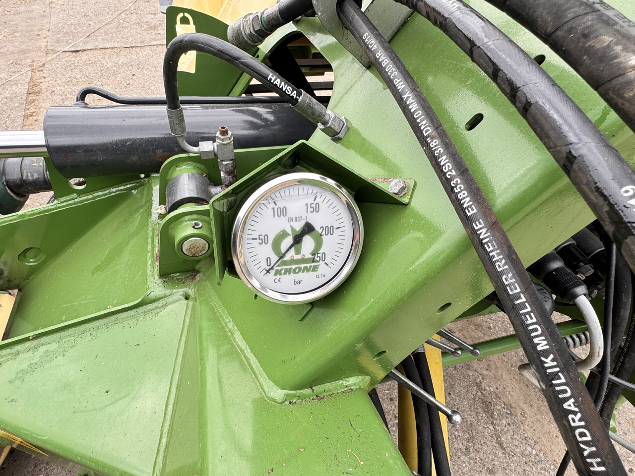 Косилка KRONE Easycut B1000 CV + F360 CV: фото 10