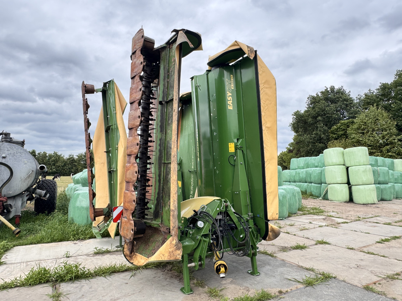 Косилка KRONE Easycut B1000 CV + F360 CV: фото 24
