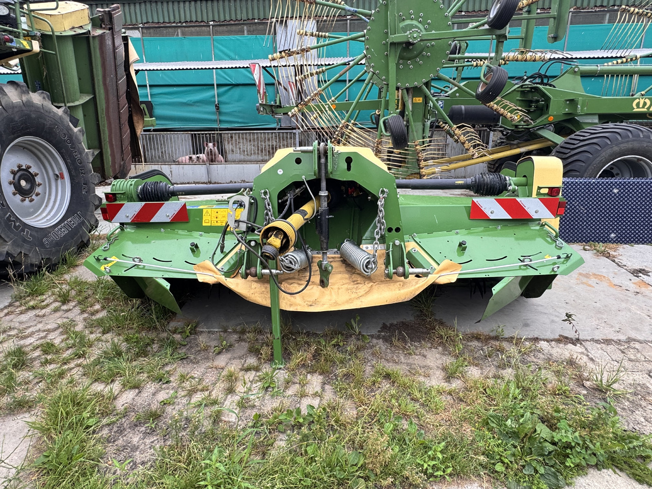 Косилка KRONE Easycut B1000 CV + F360 CV: фото 32
