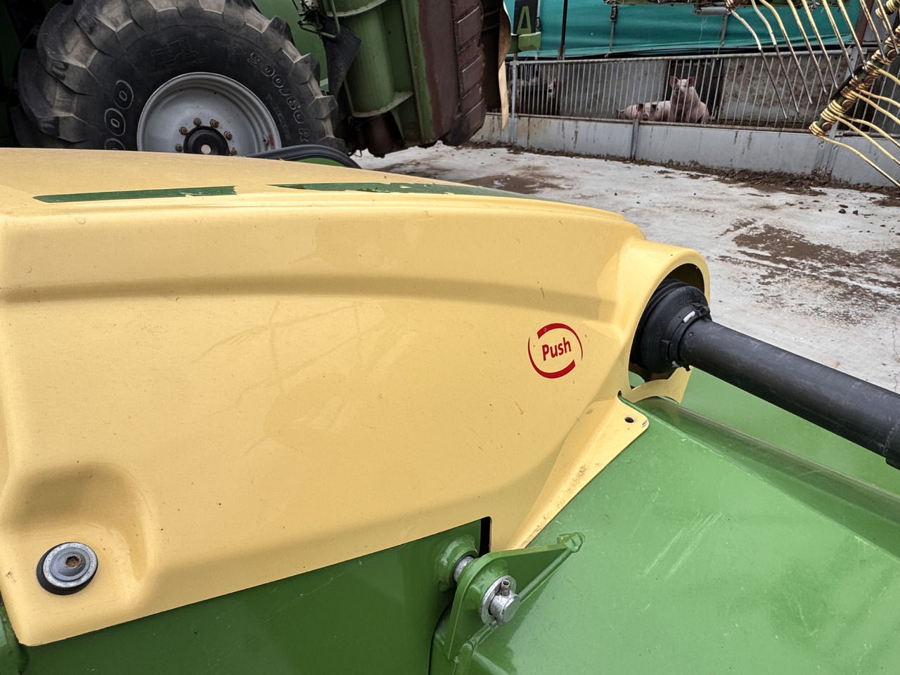 Косилка KRONE Easycut B1000 CV + F360 CV: фото 30